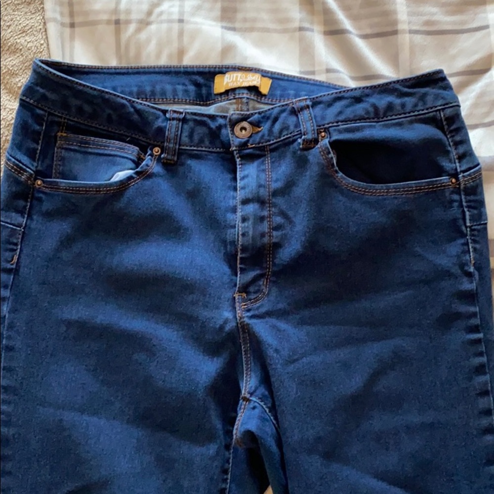 Super Skinny Dark Wash Jeans